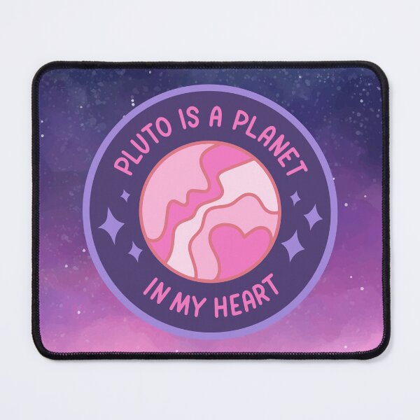 Item preview, Pluto is a Planet Cute Badge designed and sold by Kit Cronk.