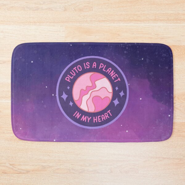 Item preview, Pluto is a Planet Cute Badge designed and sold by Kit Cronk.