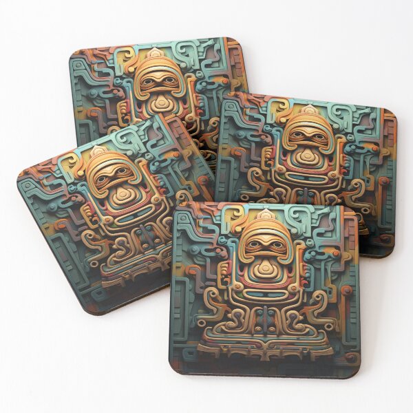 Item preview, Aztec Art 1 designed and sold by wayneflint.
