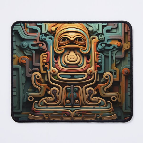 Item preview, Aztec Art 1 designed and sold by wayneflint.