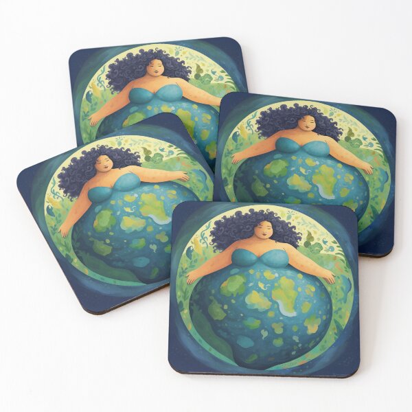 Item preview, Pregnant Earth Mother (Style 3) designed and sold by Samuelsboro.