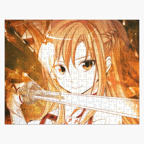 Asuna Yuuki - online puzzle