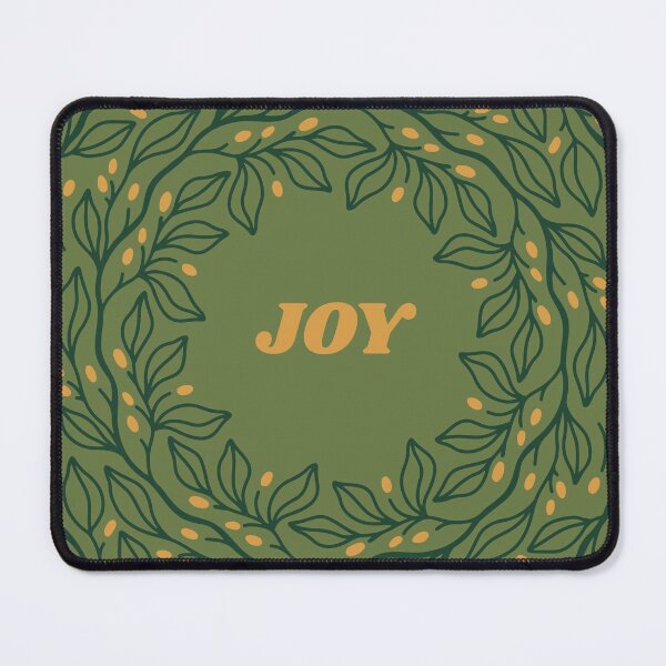 Item preview, Christmas Joy with Holly designed and sold by PrancingPumpkin.