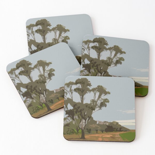 Item preview, Australian Bush Abstract designed and sold by ParnzPics.