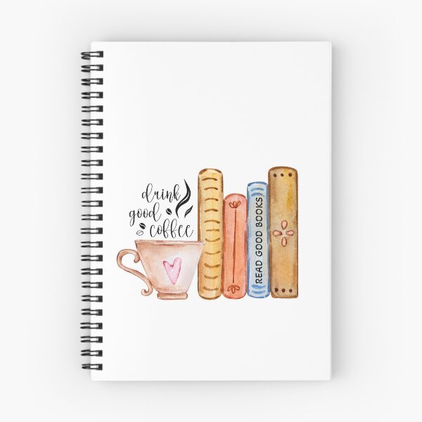 Item preview, Drink good coffee and read good books designed and sold by SvetlanaArt.