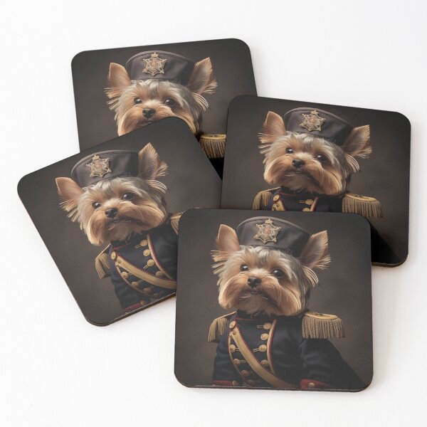 Item preview, Commander Yorkie designed and sold by Samuelsboro.