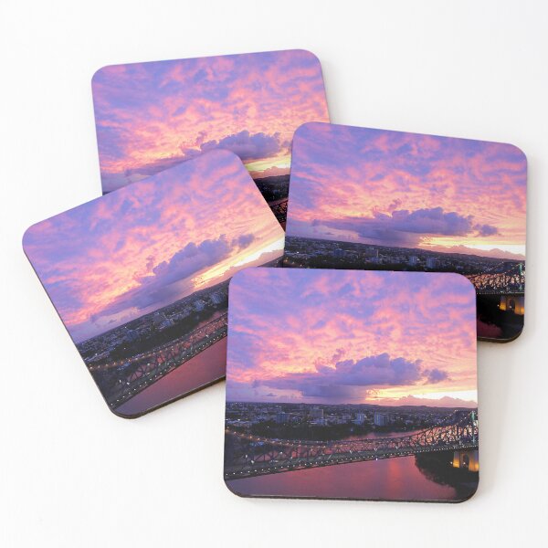 Item preview, Sunrise over the Story Bridge designed and sold by NickVerburgt.
