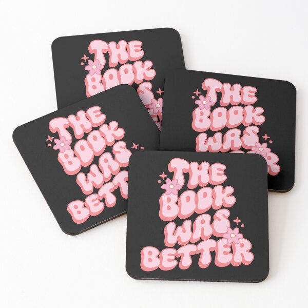 Item preview, The Book Was Better  designed and sold by LastHopeApparel.