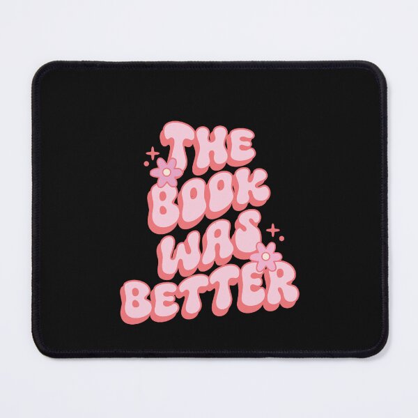 Item preview, The Book Was Better designed and sold by LastHopeApparel.