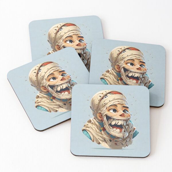 Item preview, Laughing Mummy Head Vector Art designed and sold by Best-Art-32.