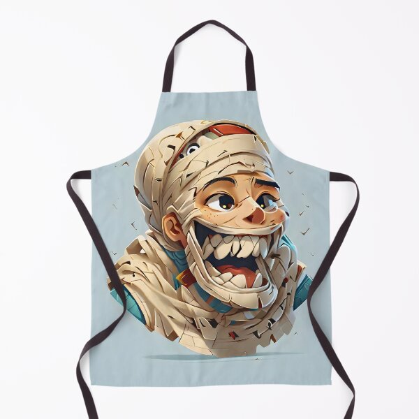 Item preview, Laughing Mummy Head Vector Art designed and sold by Best-Art-32.