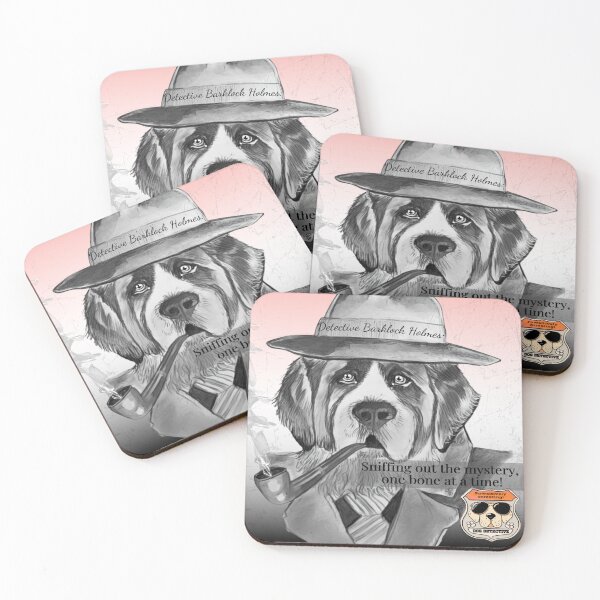 Item preview, Detective Barklock Holmes is on the Case designed and sold by gleefulme.