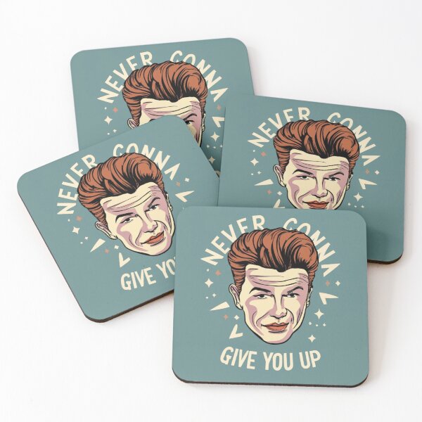 Item preview, Never gonna give you up! designed and sold by stef325.