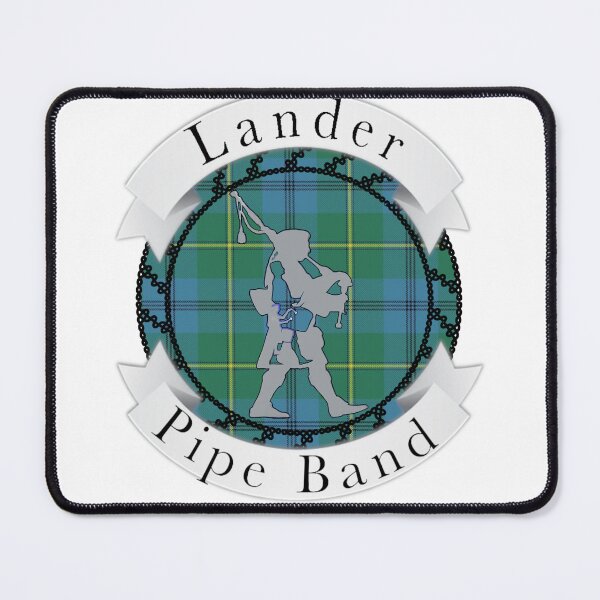 Item preview, LPB logo No Background Final Oct 2023 designed and sold by Lander Pipe Band.
