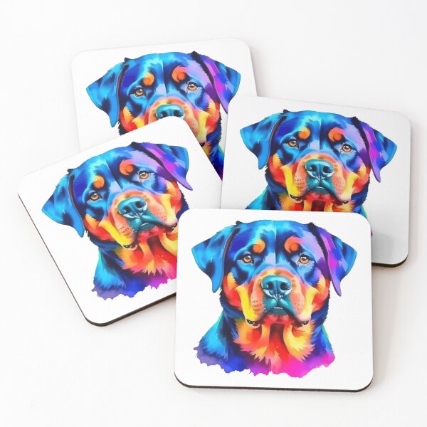 Item preview, acuarela rottweiler designed and sold by Grypis.