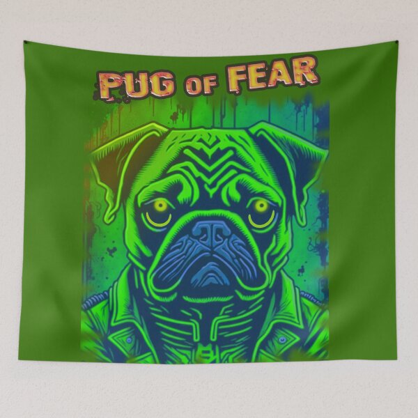 Item preview, Pug of Fear 23 designed and sold by RedBluffTraders.