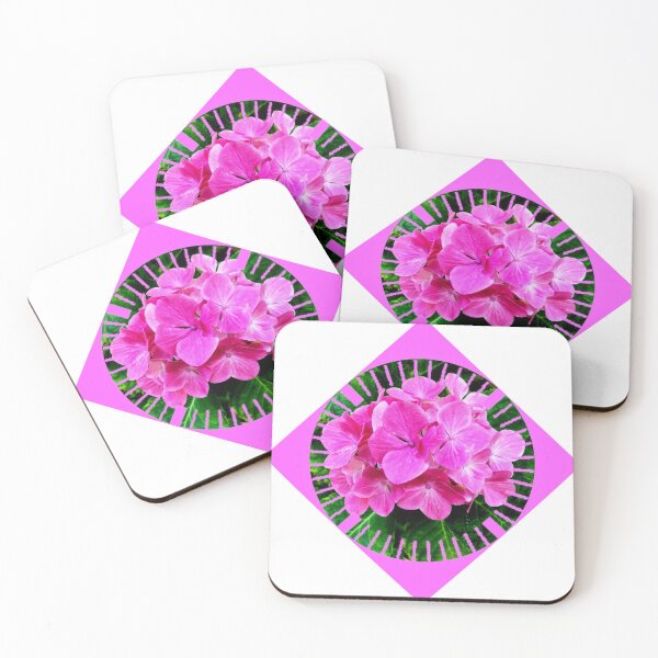 Item preview, Candy Pink Hydrangea Flowers by Iritof designed and sold by iritof.