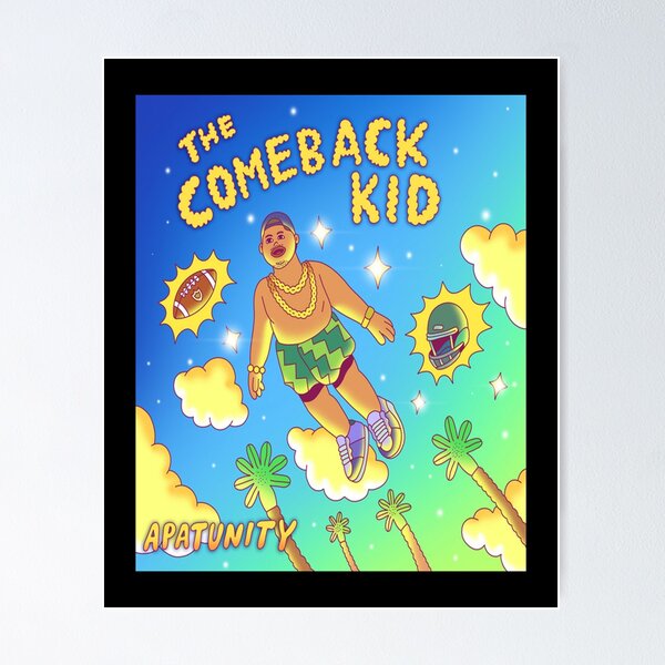 Comeback Kid band Poster