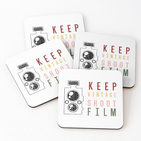 Item preview, Keep Vintage Shoot Film designed and sold by Vibes-vintage.