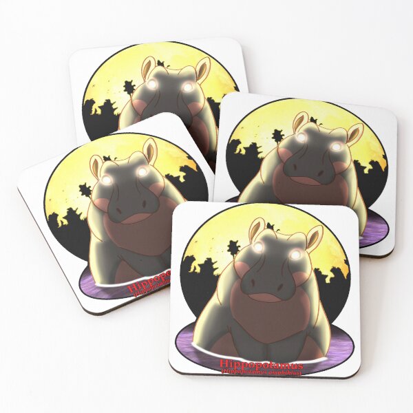 Item preview, Jungle Nightmares - Hippopotamus  designed and sold by AnekArts.