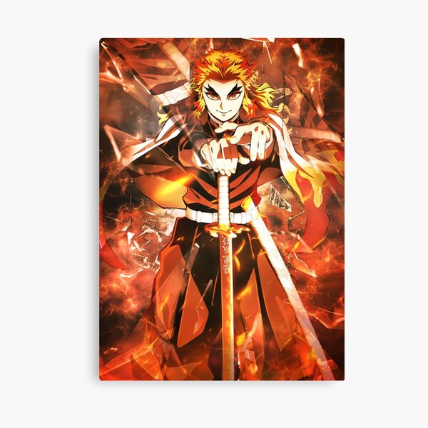 Kimetsu no Yaiba - Demon Slayer - Print A4