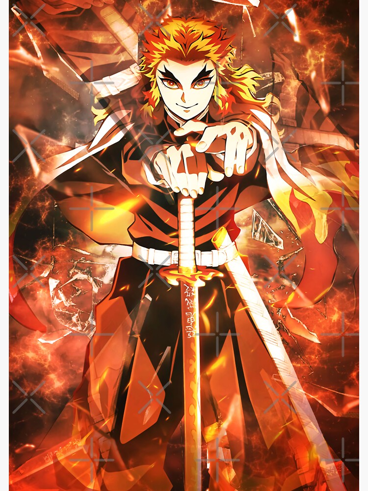 Fanart - Rengoku Kyojuro - Kimetsu no Yaiba.