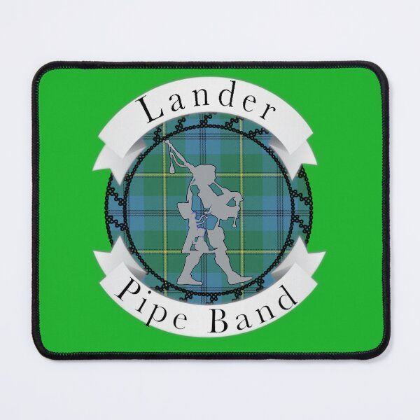 Item preview, Lander Pipe Band October 2023 LOGO FINAL designed and sold by Lander Pipe Band.