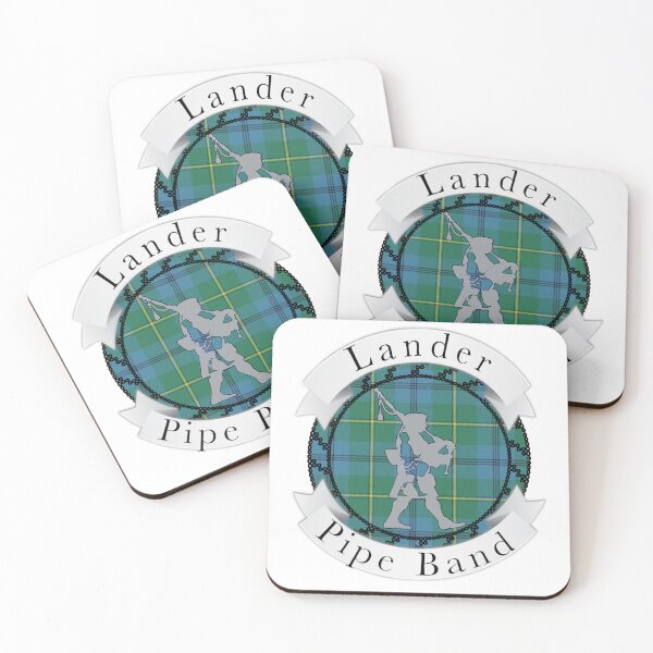 Item preview, Lander Pipe Band October 2023 LOGO FINAL designed and sold by Lander Pipe Band.