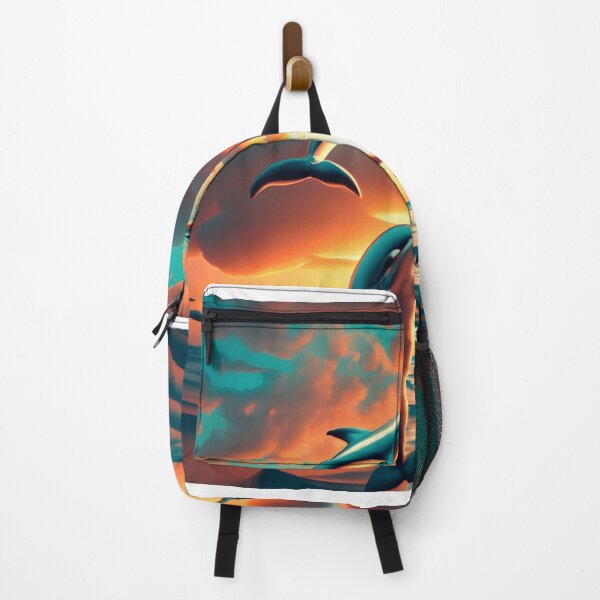 Item preview, Sunset Dolphins designed and sold by Shiwwa.