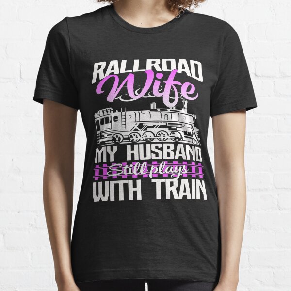 funny railroad shirts