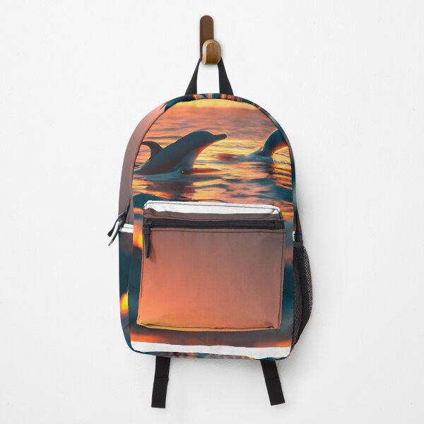 Item preview, Sunset Dolphins designed and sold by Shiwwa.