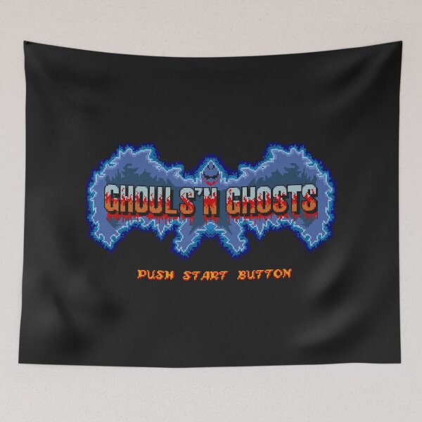 Item preview, Press Start to catch some Ghosts Lol designed and sold by PixelRetro.