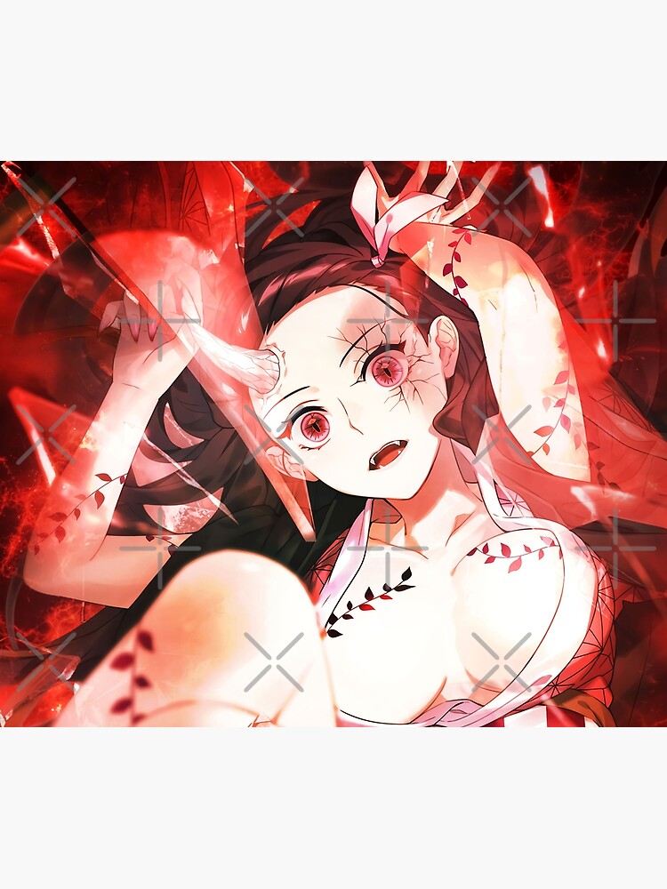 Nezuko fan art - Anime Fan Girl