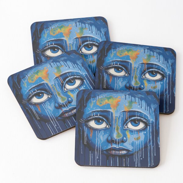 Item preview, The Earth as a Crying Child designed and sold by Samuelsboro.