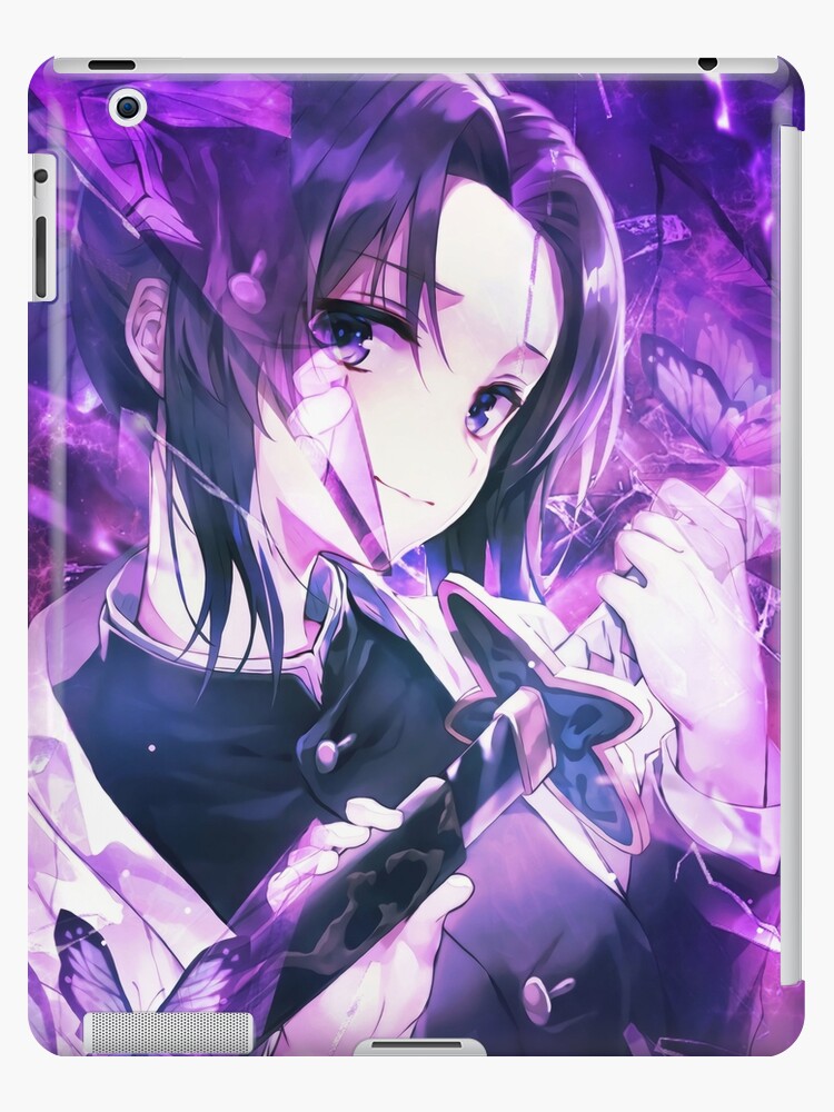 Demon Slayer Shinobu iPad Cases & Skins for Sale