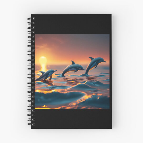Item preview, Sunset Dolphins designed and sold by Shiwwa.