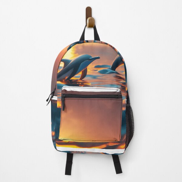 Item preview, Sunset Dolphins designed and sold by Shiwwa.