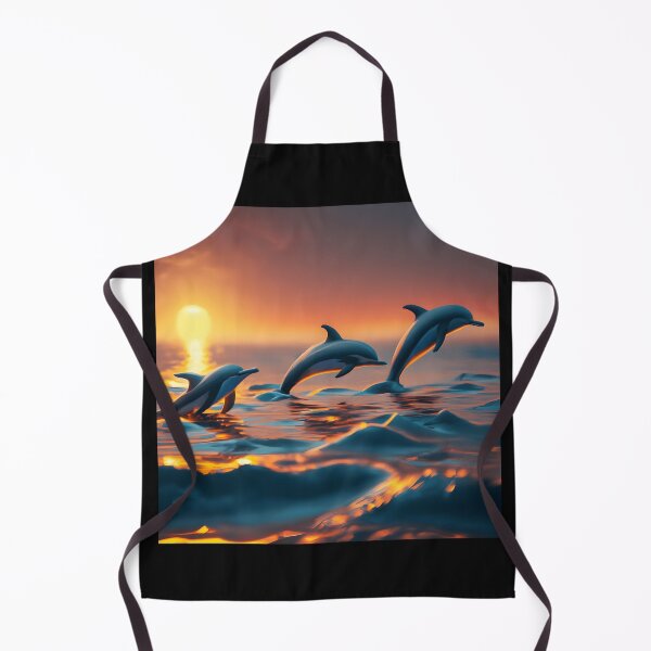 Item preview, Sunset Dolphins designed and sold by Shiwwa.