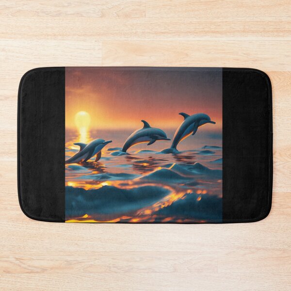 Item preview, Sunset Dolphins designed and sold by Shiwwa.