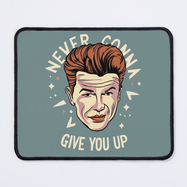 Item preview, Never gonna give you up! designed and sold by stef325.