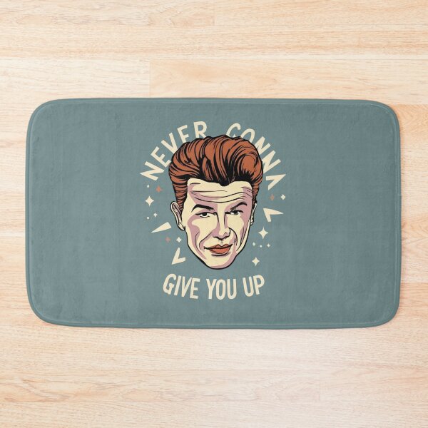 Item preview, Never gonna give you up! designed and sold by stef325.