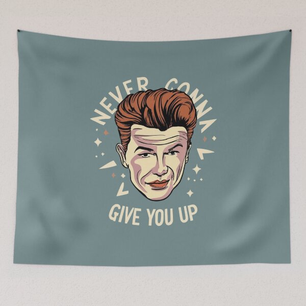 Item preview, Never gonna give you up! designed and sold by stef325.
