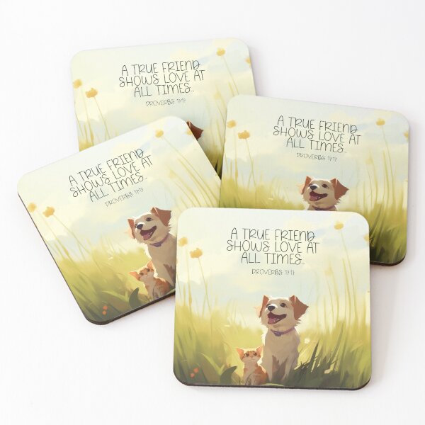 Item preview, Proverbs 17:17 designed and sold by BestLifeHues.
