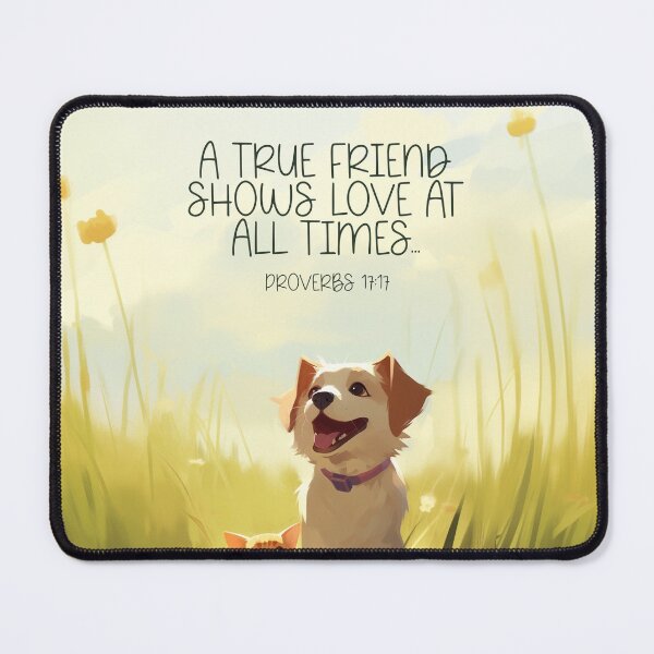 Item preview, Proverbs 17:17 designed and sold by BestLifeHues.