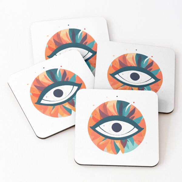 Item preview, Colorful eye designed and sold by ANGOON7455.