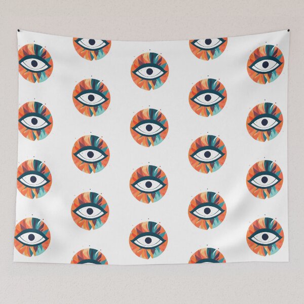 Item preview, Colorful eye designed and sold by ANGOON7455.