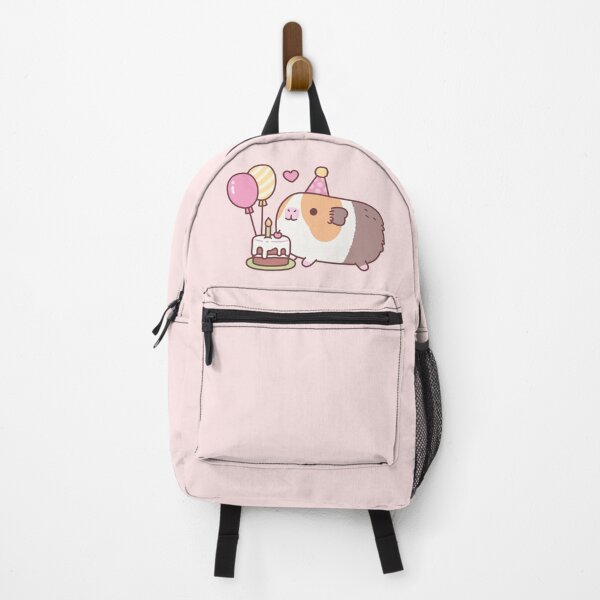 Item preview, Cute Guinea Pig And Birthday Cake designed and sold by rustydoodle.