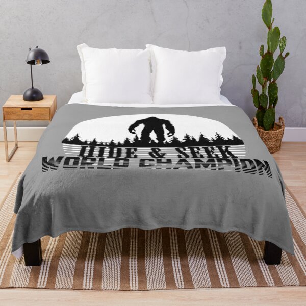 Item preview, Hide & Seek World Champion Sasquatch designed and sold by GreenGuyTees.