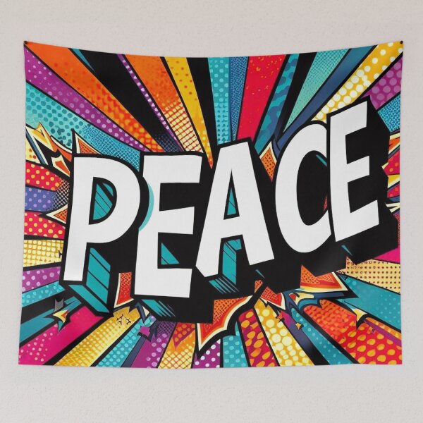 Item preview, I want peace. designed and sold by growing-mom.