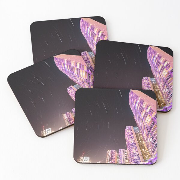 Item preview, Brisbane City Startrails designed and sold by NickVerburgt.